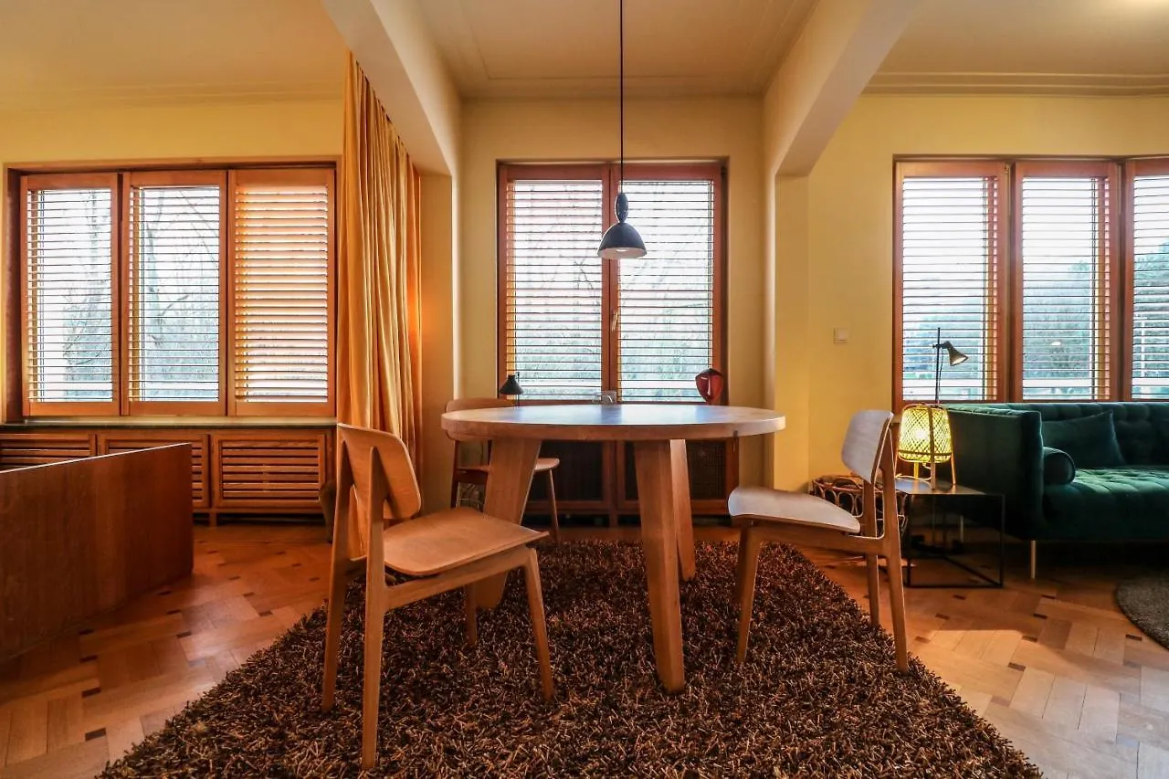 50'S Studio Parc Marie-Josee Brusel Bed & Breakfast