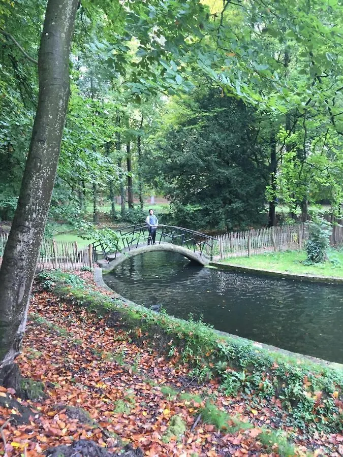 50's studio Parc Marie-Josée Bruxelles Belgique